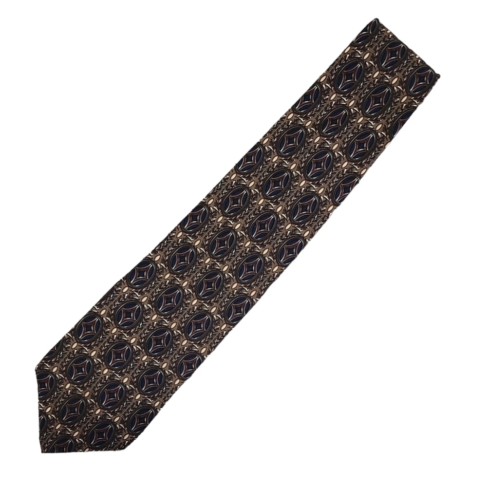 Bill Blass 100% Silk Tie